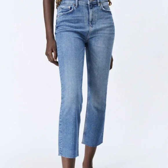 さらに100円引き◆ ◆High rise boot fit denim Mid Rise Baby Boot Jeans | Gap